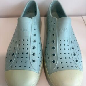 Native Aqua Sole Slip-On Shoes: GUC size 8W‎
